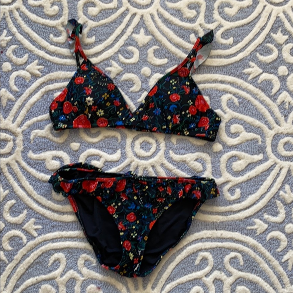 J. Crew Women’s Flower 🌺 bikini